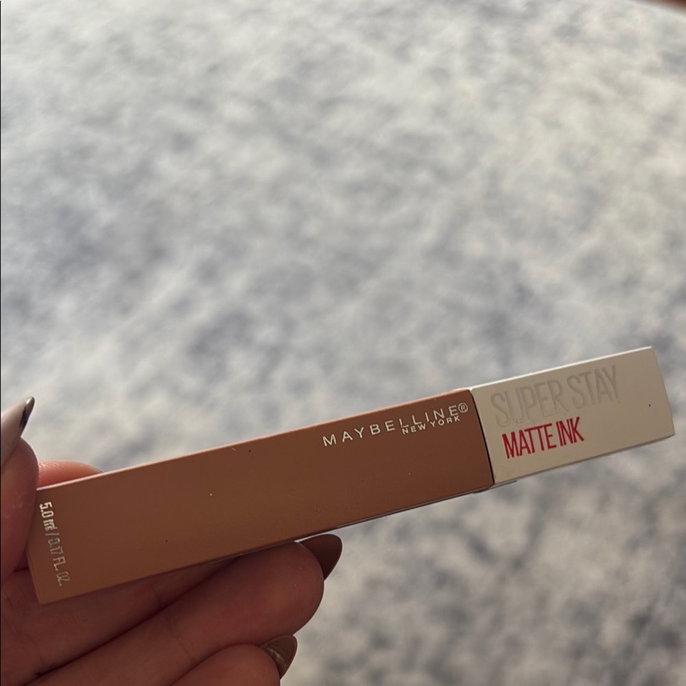 Maybelline Super Stay Matte Ink Lipstick - Warm Beige